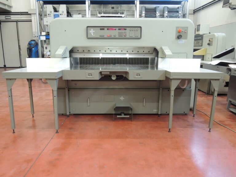 Tagliacarte Polar 155 EMC