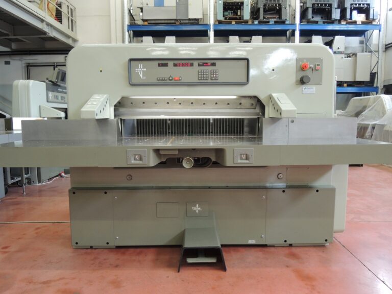 Tagliacarte Polar 115 EMC