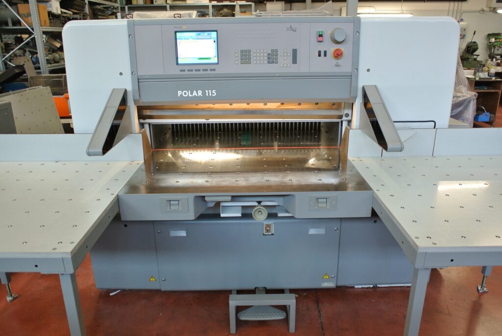 tagliacarte polar 115 ed