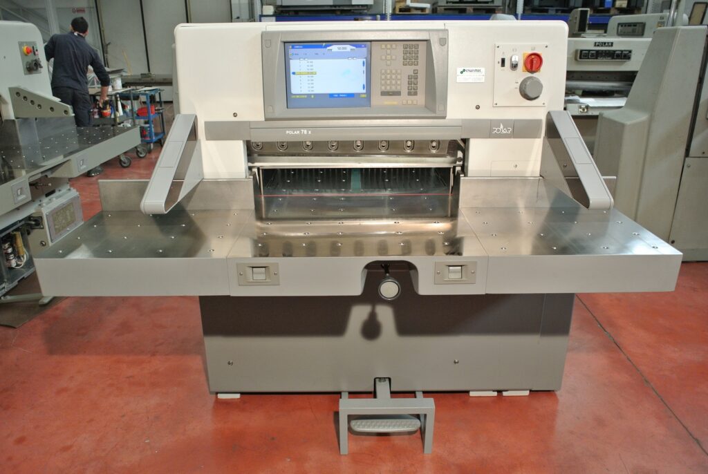tagliacarte polar 78 x