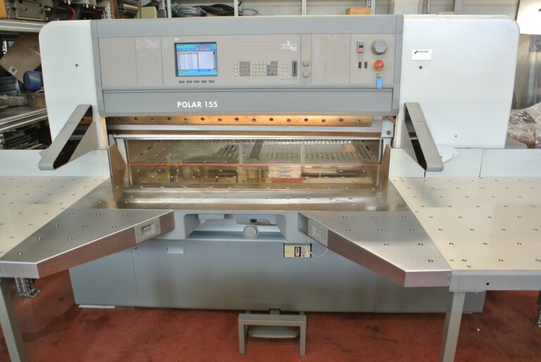 Tagliacarte Polar 155 ED