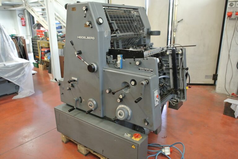 Heidelberg GTO 52-1