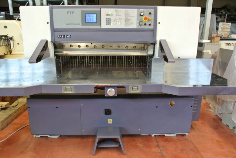 Tagliacarte FTP FA 115 MA