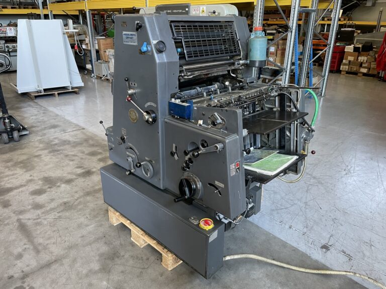 Heidelberg GTO 52