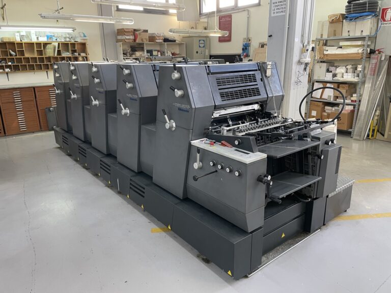 Heidelberg GTO PM 52-5 P3