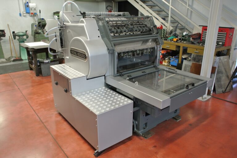 Heidelberg Cilindro SB 54×77