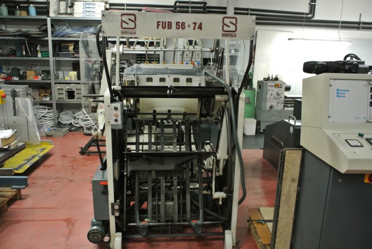 Platen with feeder Saroglia FUB 56×74