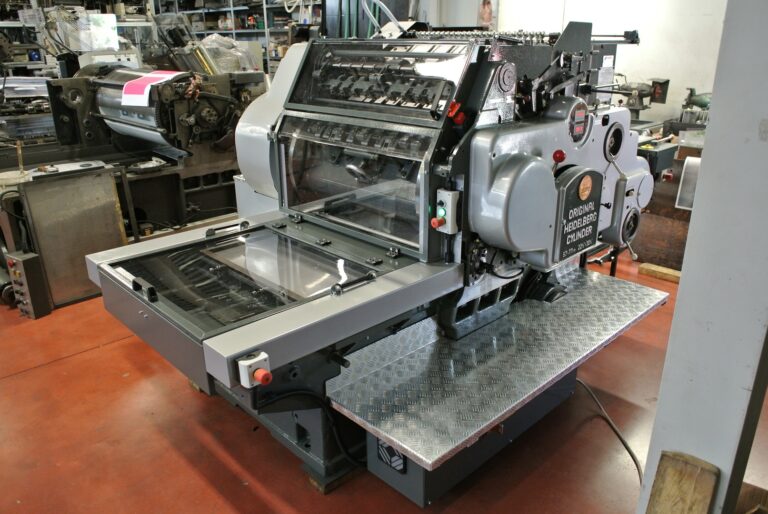 Heidelberg Cilindro SBG 57×77