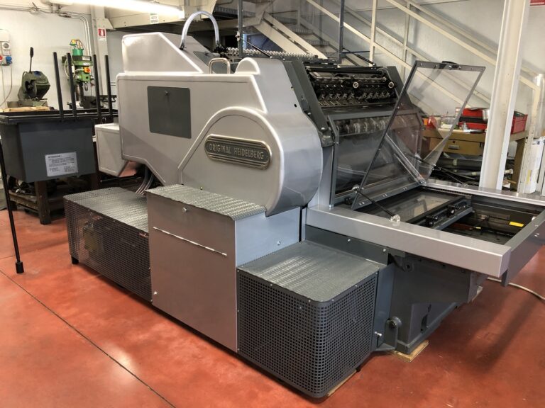 Heidelberg Cilindro SBD 64×90