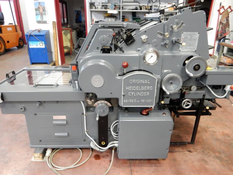 Heidelberg Cilindro KSBA 46×58,5