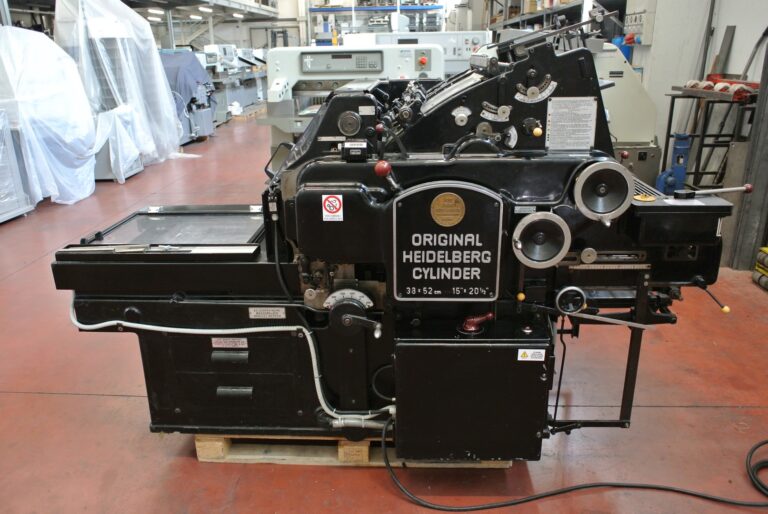 Heidelberg Cilindro KS 38×52