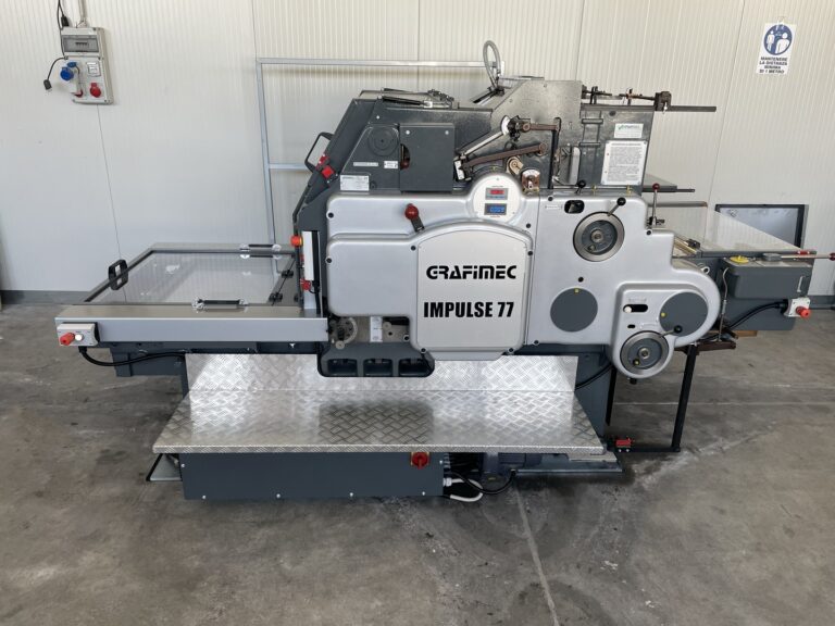 Macchina fustellatrice Grafimec Impulse 77