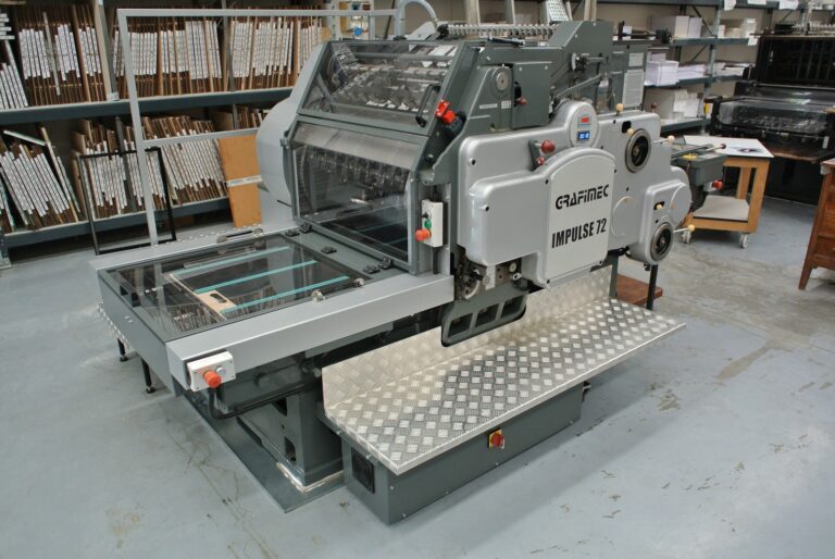 Macchina fustellatrice Grafimec Impulse 72