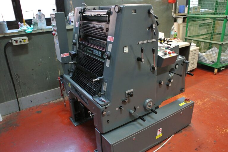 Heidelberg GTO 52