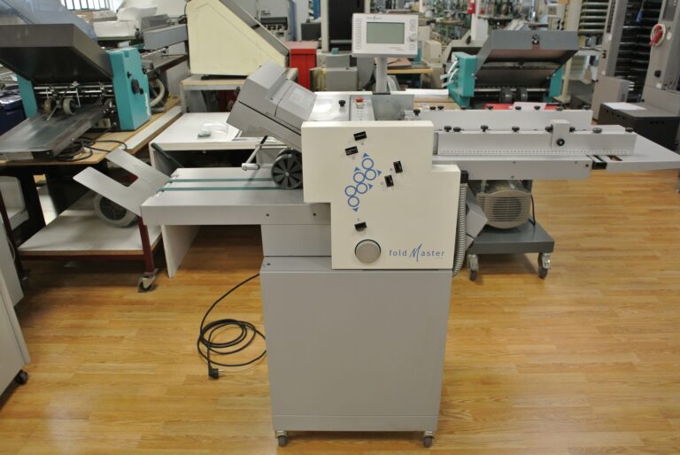 Piegatrice Foldmaster 4 tasche Automatica