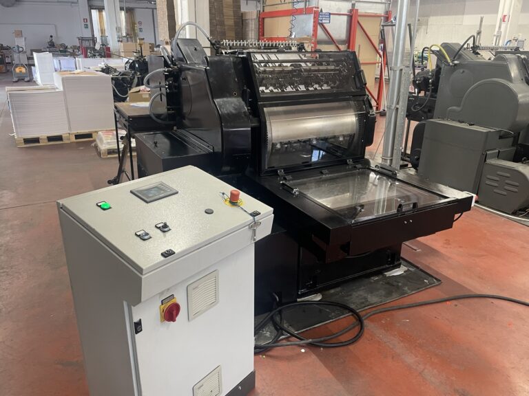 Macchina fustellatrice Heidelberg OHZ 54×72