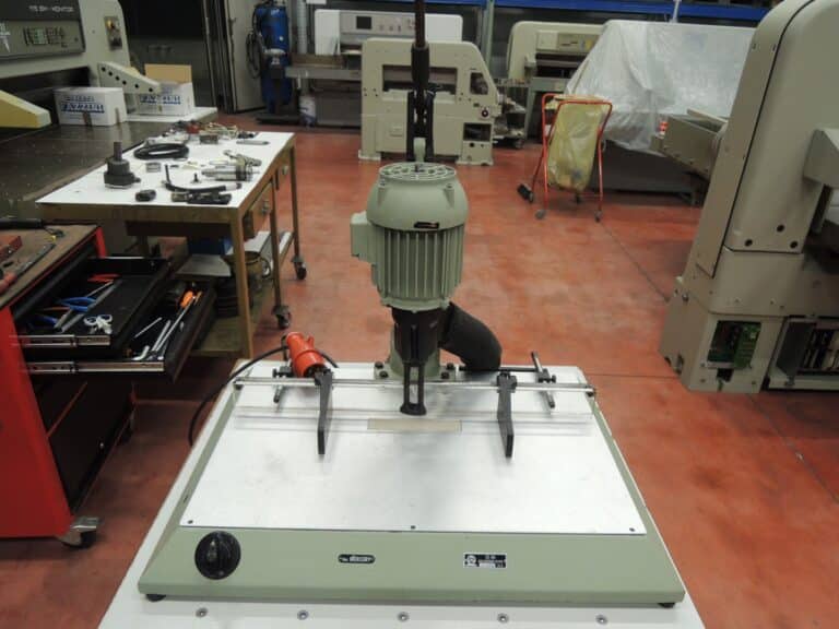 Single-head Paper Drill OMM Mercury