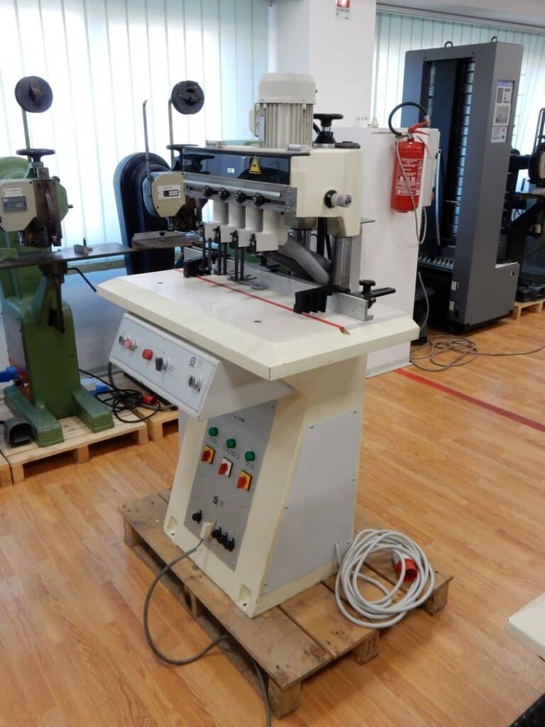 4-head Paper Drill OMM Mercury