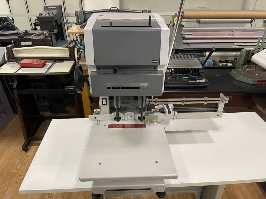 trapano 2 teste uchida
