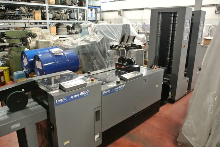 Collating Line Duplo System 4000