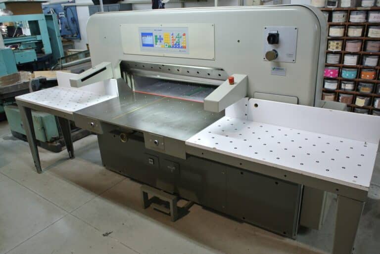 Tagliacarte Polar 115 SD con EG Control
