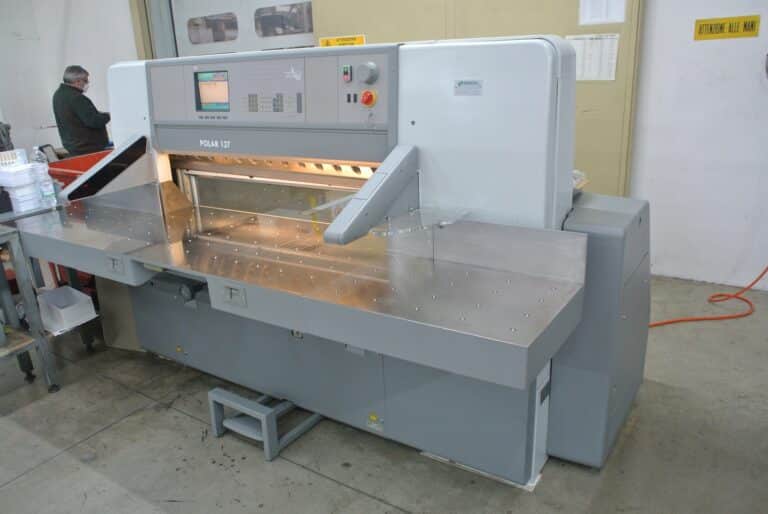 Tagliacarte Polar 137 ED