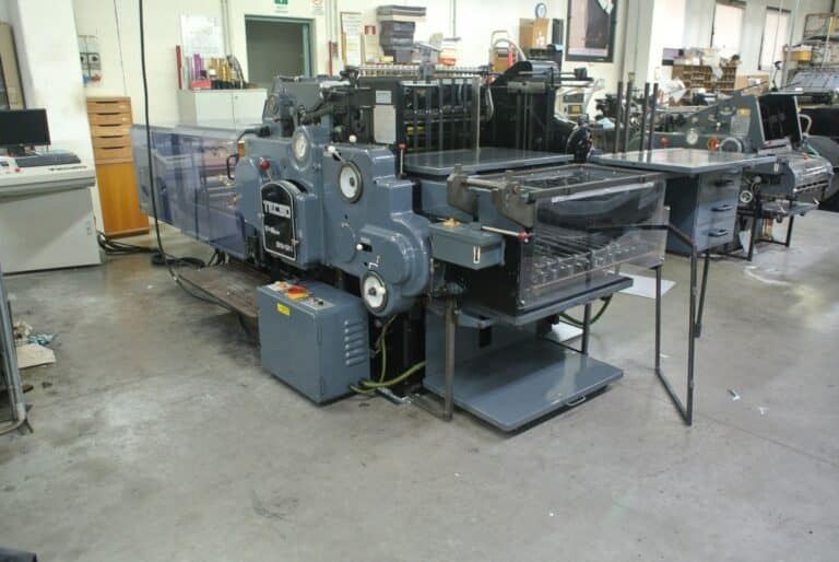 Macchina fustellatrice Heidelberg SBB Tecso 57×82