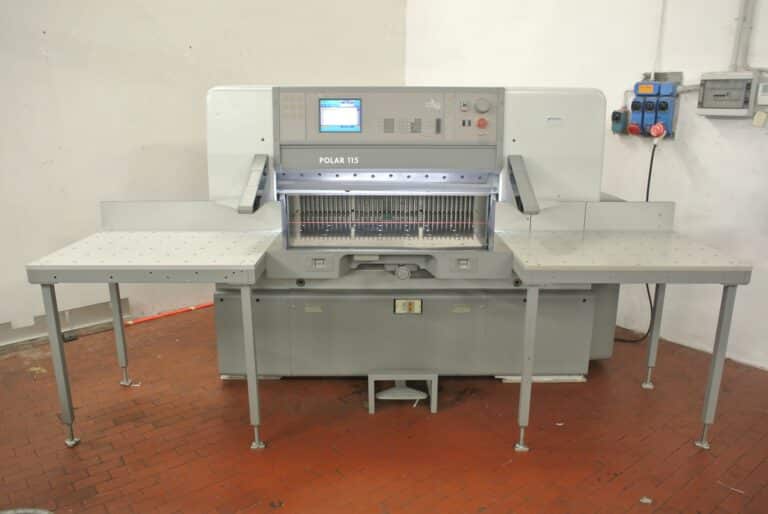 Tagliacarte Polar 115 E