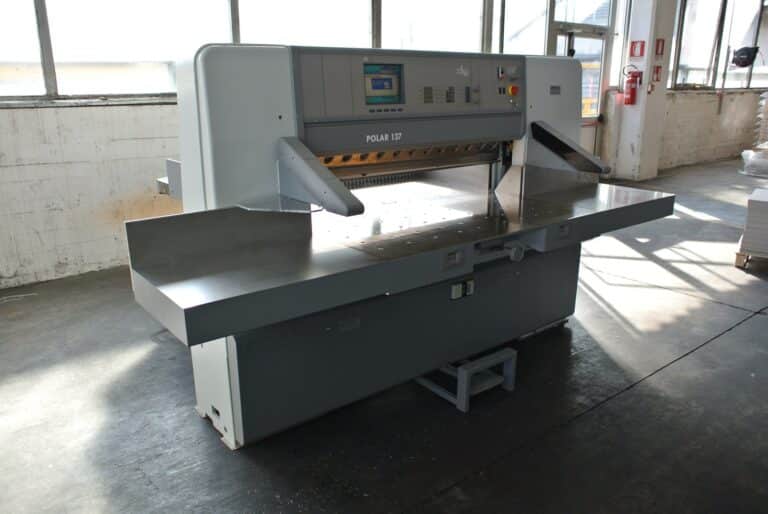 Tagliacarte Polar 137 ED