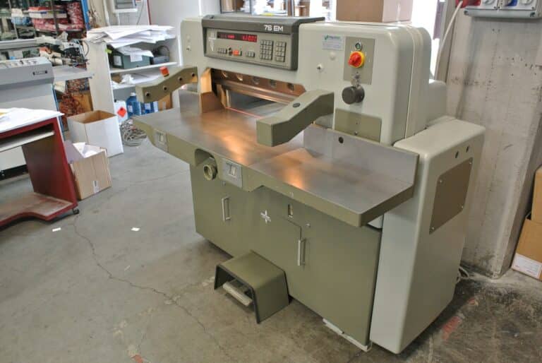 Tagliacarte Polar 76 EM