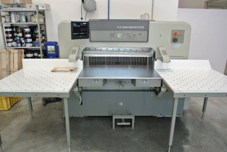 Tagliacarte Polar 115 EM-Monitor