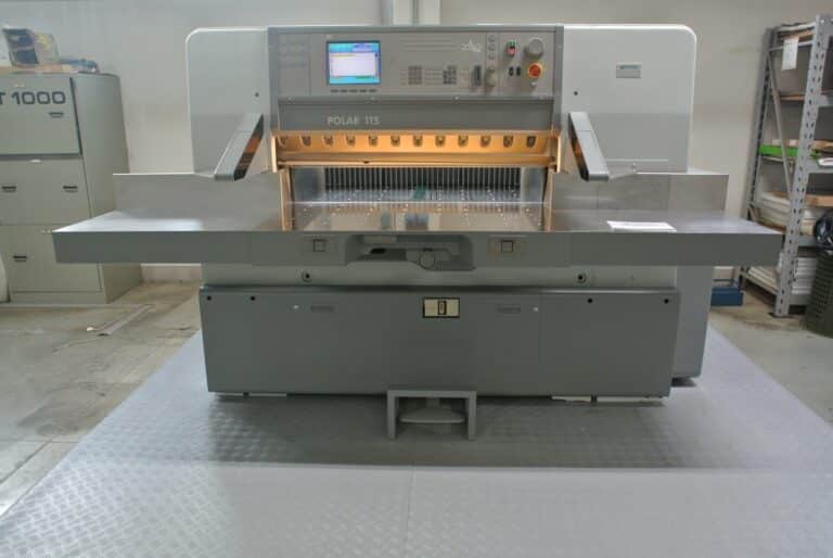 Tagliacarte Polar 115 ED