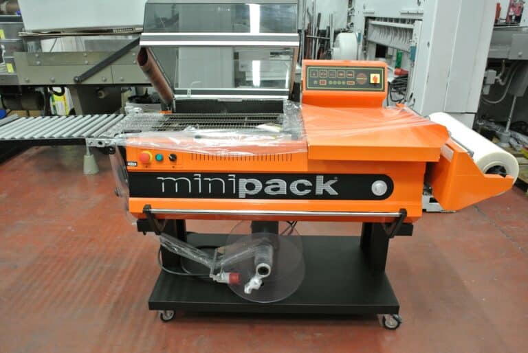 Cellophane wrapper Minipack-Torre FM76