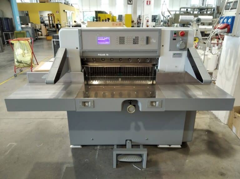 Tagliacarte Polar 78 E