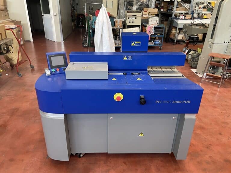 Brossuratrice Duplo PFi BIND 2000 PUR