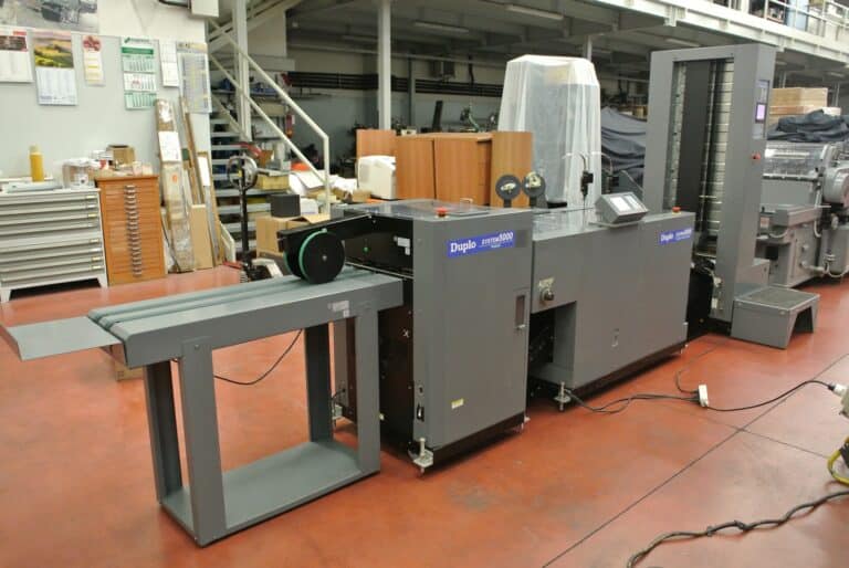 Collating Line Duplo System 5000