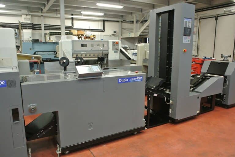 Collating Line Duplo System 5000