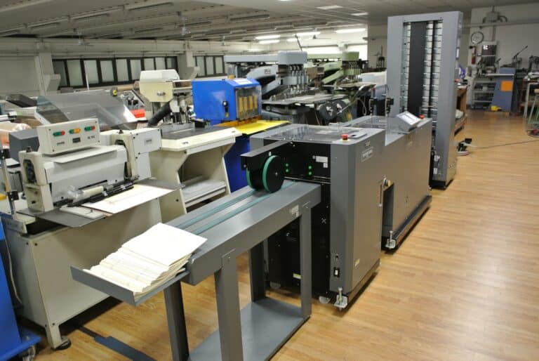 Collating Line Duplo System 5000