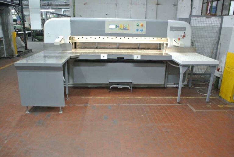 Tagliacarte Wohlenberg 220 con EG-Control