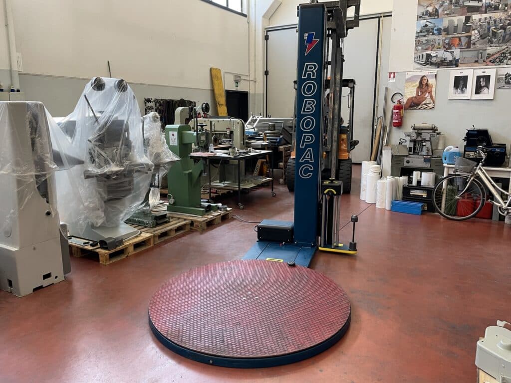 avvolgipallet robopac