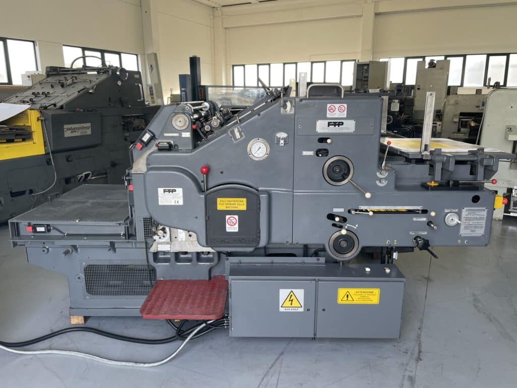 heidelberg cilindro sbd