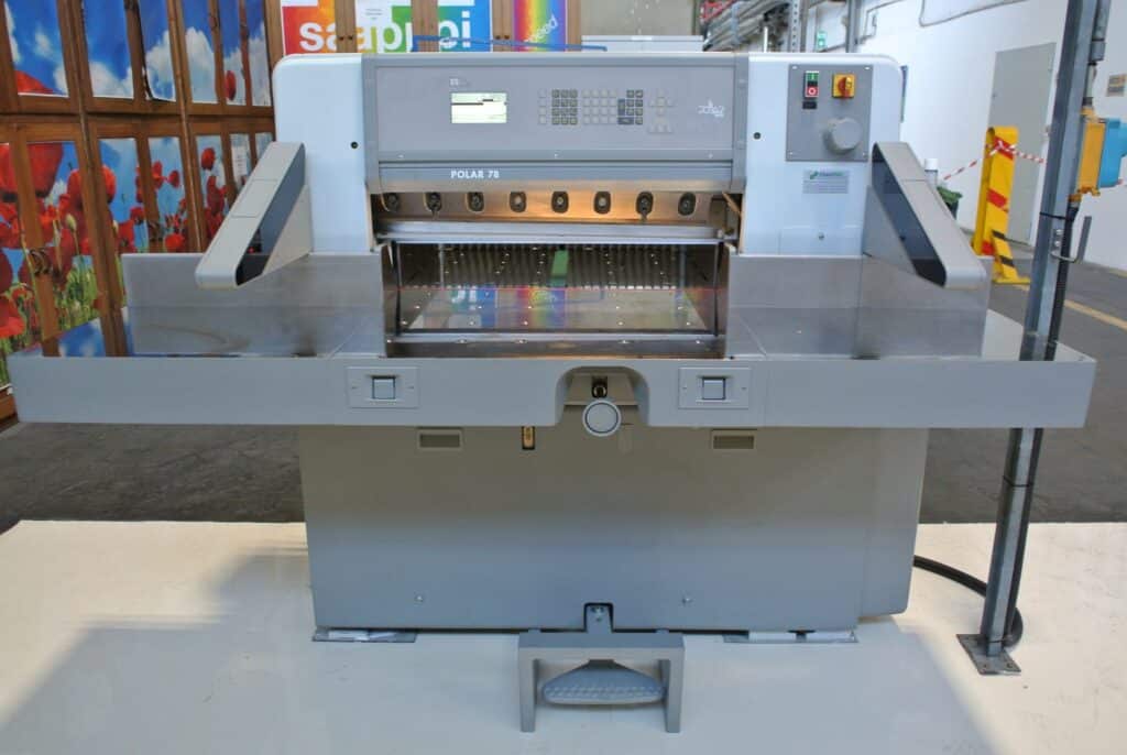 tagliacarte polar 78