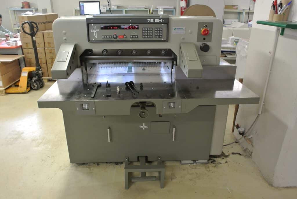 tagliacarte polar 76