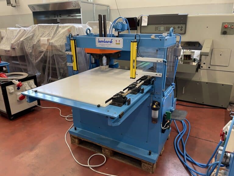 Fustellatrice Lombardi Master 110
