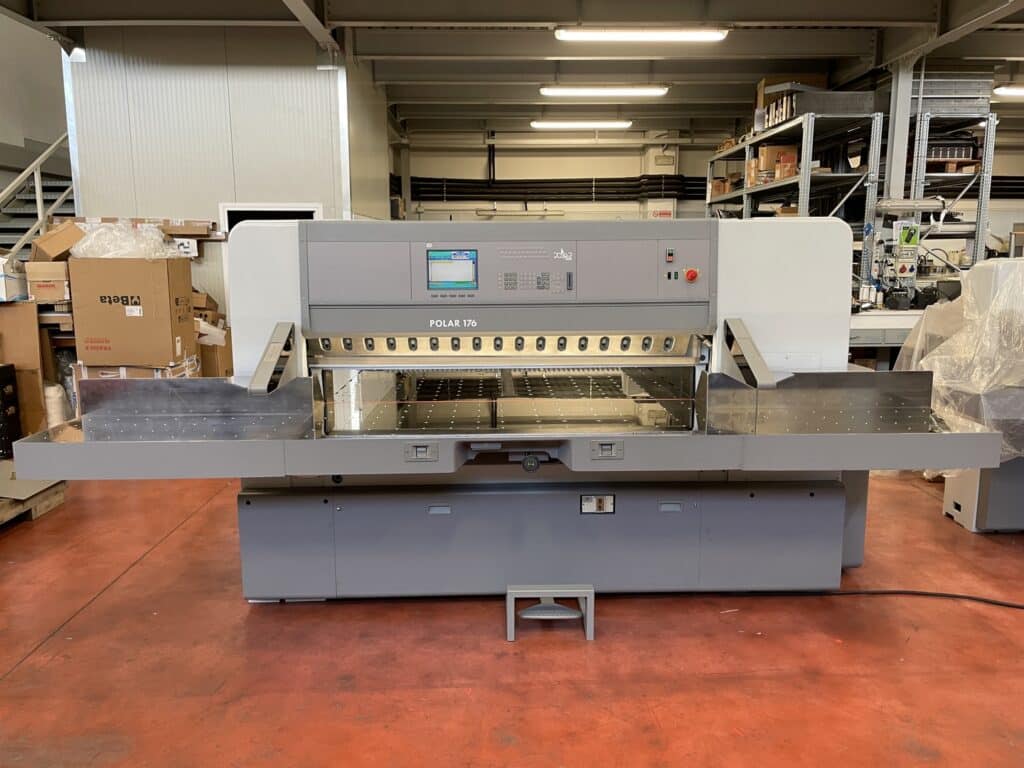 tagliacarte polar 176