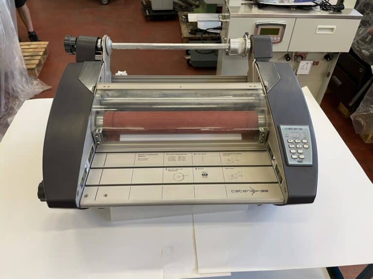 Plastificatrice a bobina GBC Catena 35