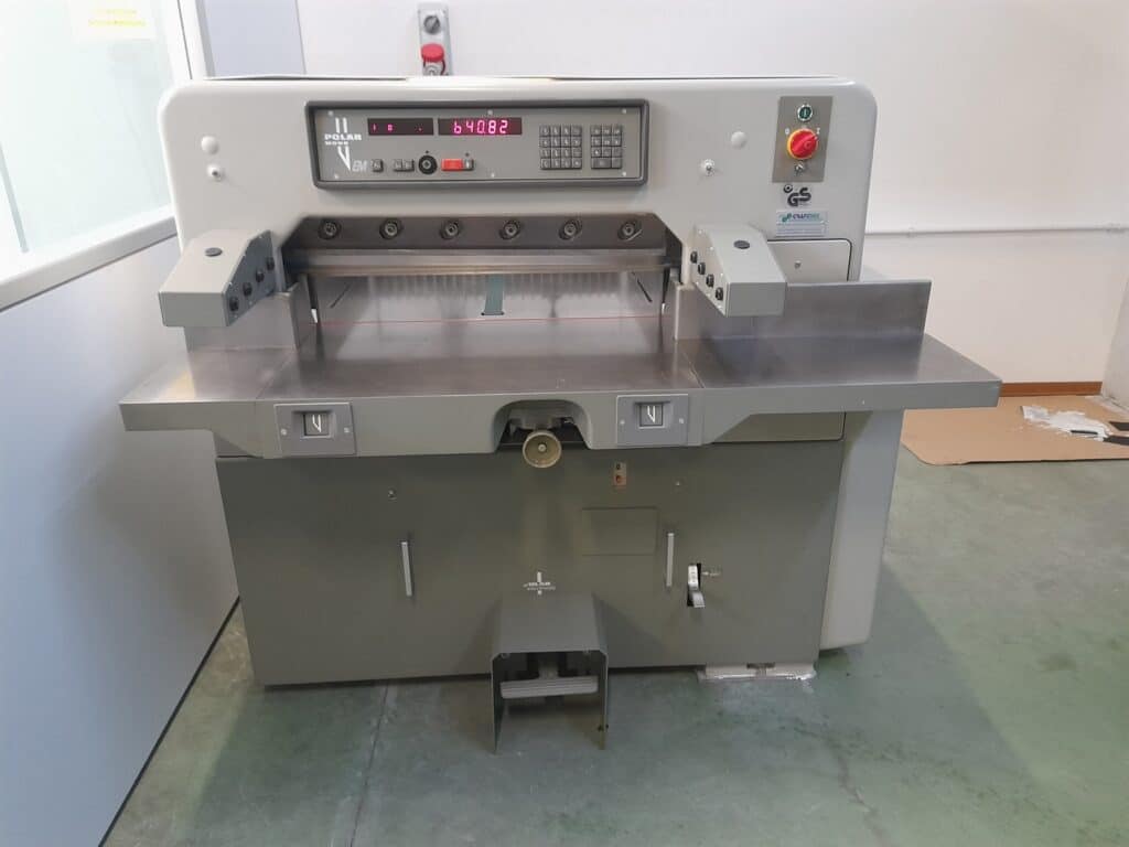 tagliacarte polar 76