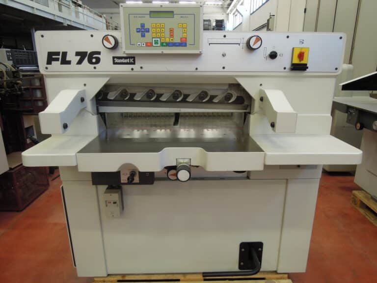 Tagliacarte FL 76 con EG-Control