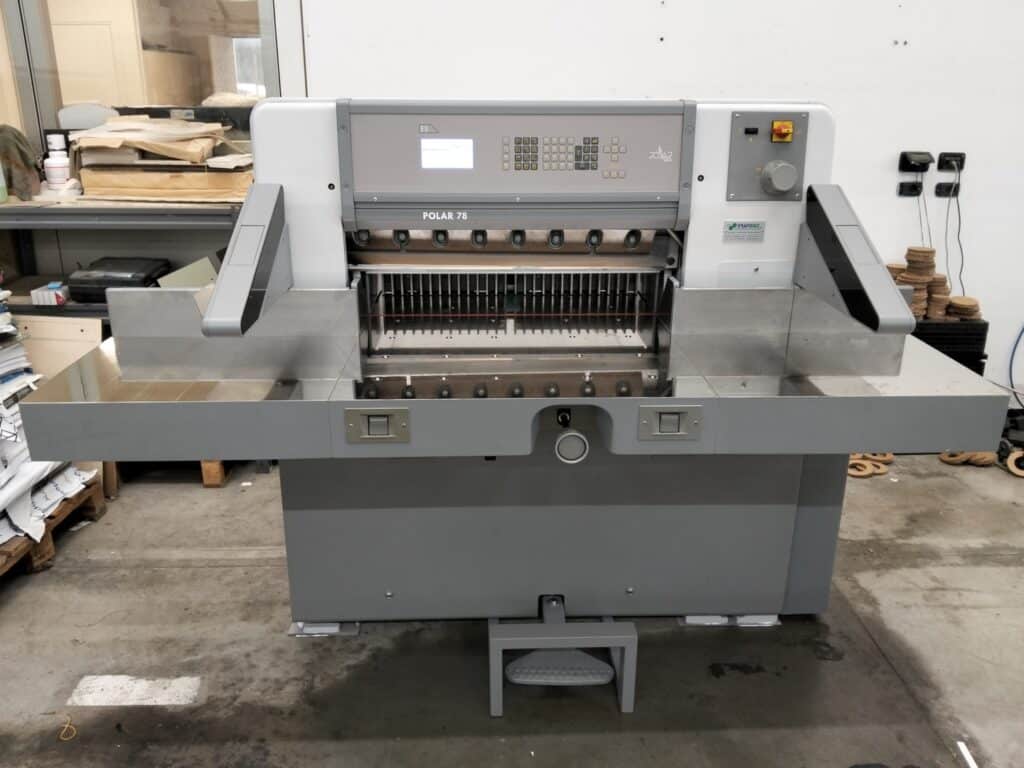 tagliacarte polar 78