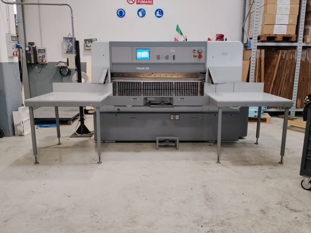 tagliacarte polar 155